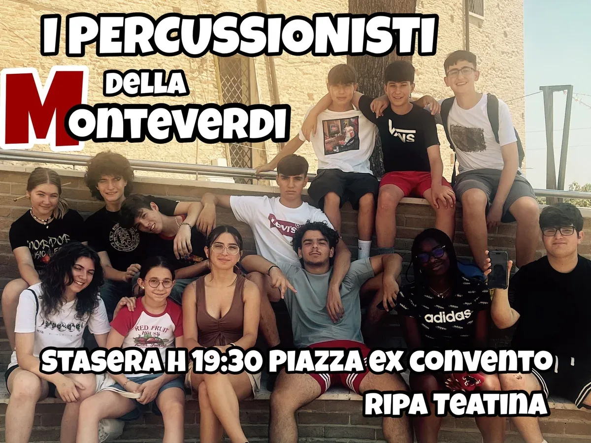 Prove del Campus Estivo Monteverdi 2025 a Ripa Teatina, 5 luglio 2025